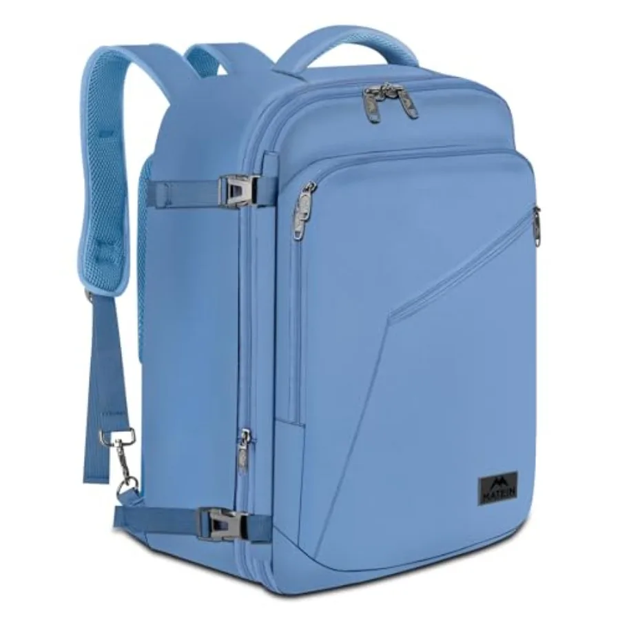 

Cute Backpack for Women Nurses Teacher Expandable Water Resistant Carry on Backpacks for Business Trip 45L Rucksack for Travele