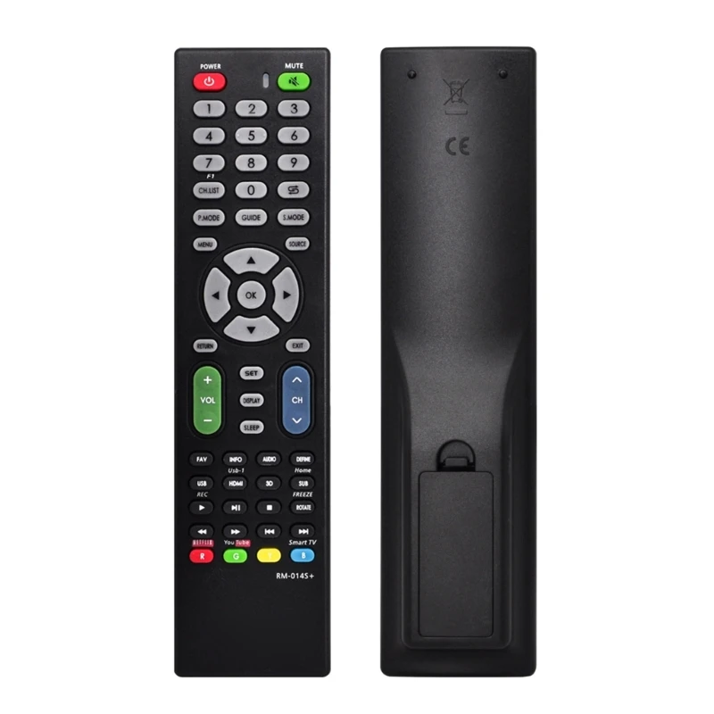 Replacement Television Controller RM-014S+ Universal Remote for Almost All Brand