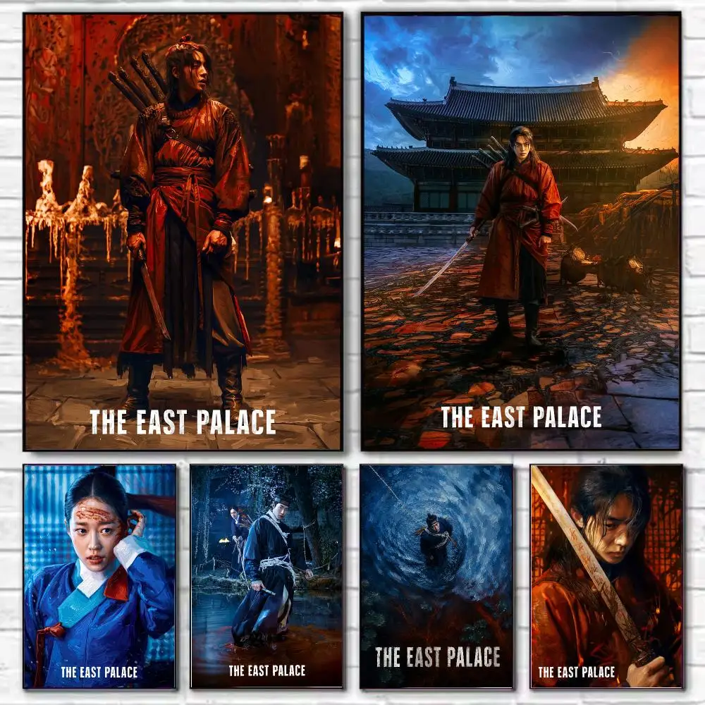 Drama The East Palace Costume Poster HD Decorative Wall Art for Living Room Bedroom Café Stylish Home Décor Gift