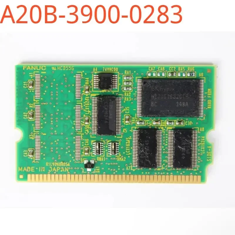 A20B-3900-0283 Fanuc System Memory Card Test Ok