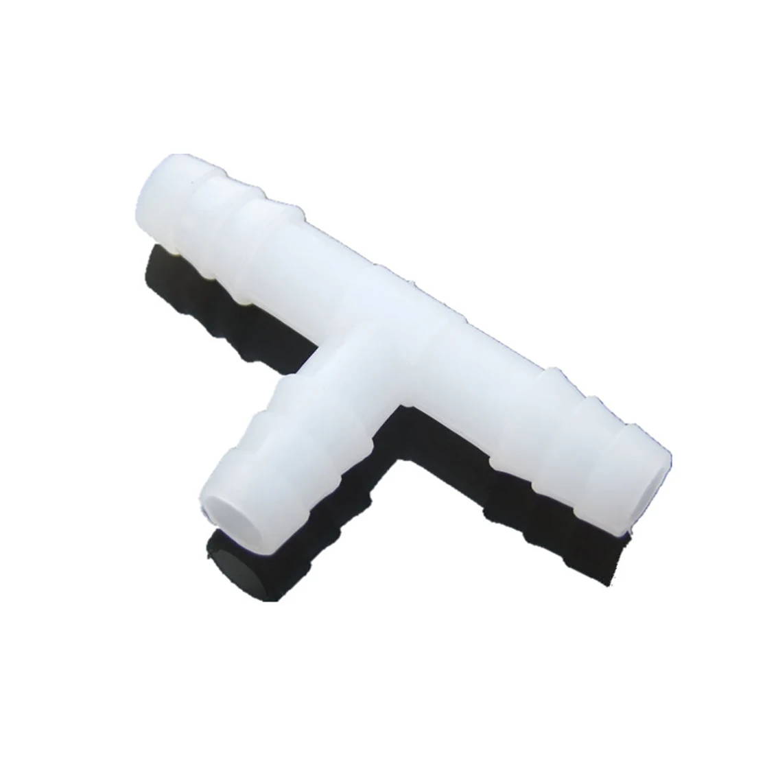 

T-type Plastic Tube Tee Connectors 8-25mm Hose Pipe Joints Garden Irrigation Aquarium Tank Fittings