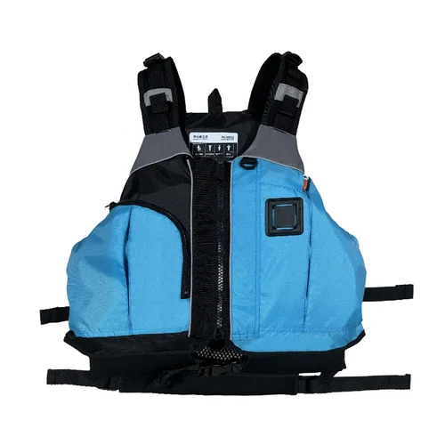 Imagen 2 del producto Nuevo Ayuda de flotabilidad 50N chalecos salvavidas para kayak con malla de espalda alta chaleco salvavidas para adultos aprobado por CE para natación SUPs remo canotaje