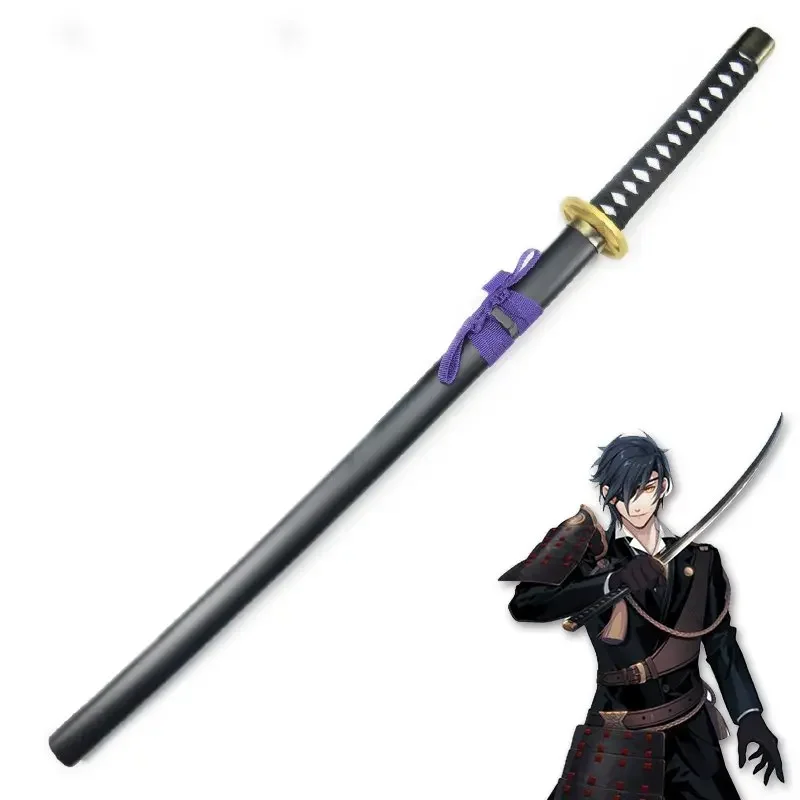 

[Funny] 100cm Cosplay Touken Ranbu Online Shokudaikiri Mitsutada weapon Wooden Japan Samurai Sword model Anime Costume party