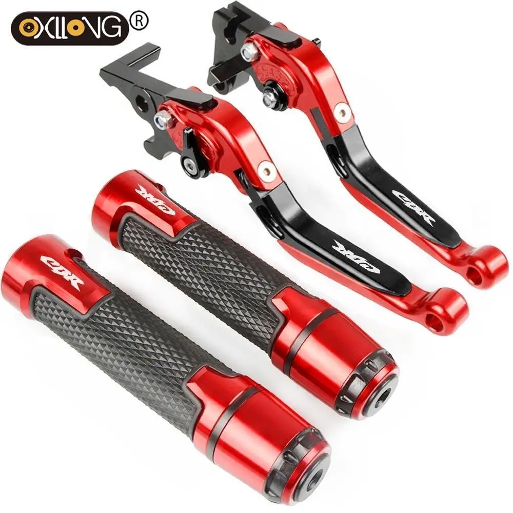 Motorcycle Handlebar Hand Grips Handle Bar End Cap Cover Brake Clutch Levers For HONDA CBR929RR CBR 929 RR CBR929 RR 2000 2001