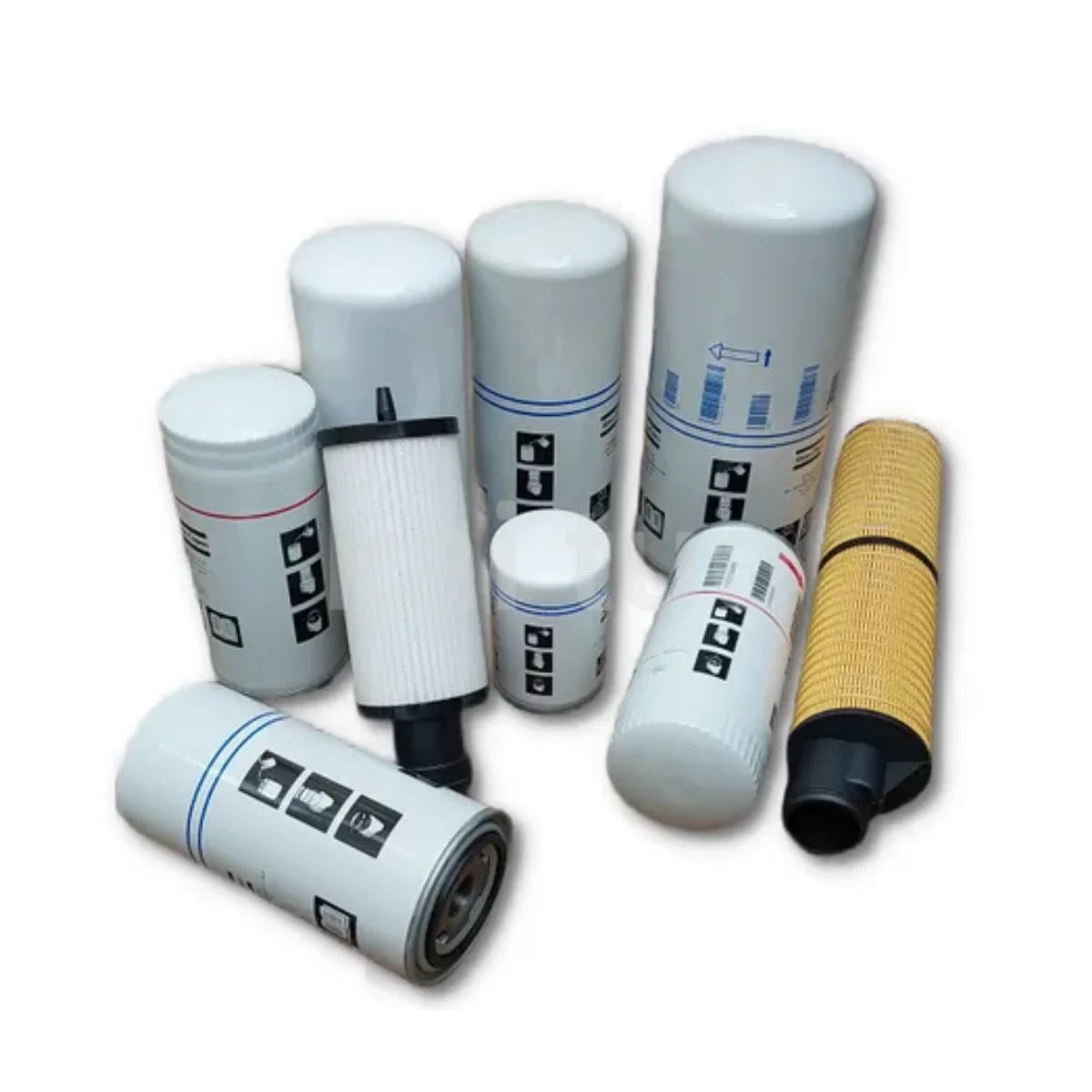 Oil Filter Element WD719 W719 High Efficiency Screw Air Compressor Spare Parts Replacement Filter