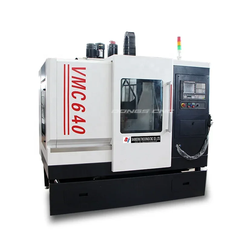 Centro de mecanizado vertical CNC vmc650 centro de mecanizado grande VMC640