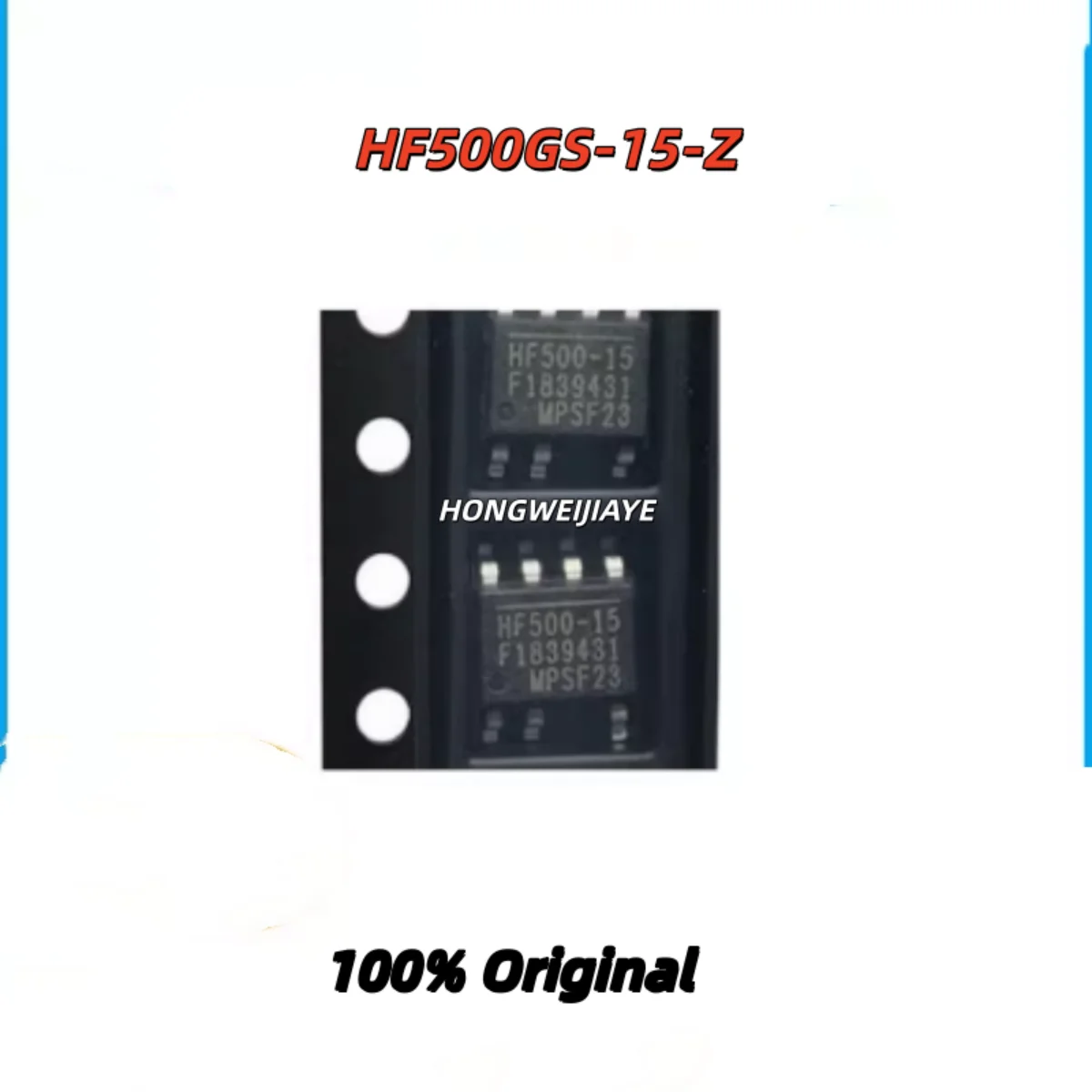 

10PCS 100% New HFC0500GS-Z HFC0500 HF500GS-15-Z HF500-15 SOIC-7 Brand New Original Chips ic