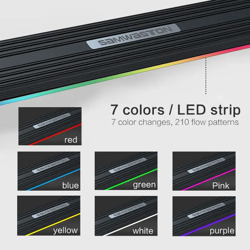 Electric Running Boards Retractable Aluminum Alloy Neon LED Light For Mercedes Vito 2013-2024 Side Steps with Carry Bag view 2