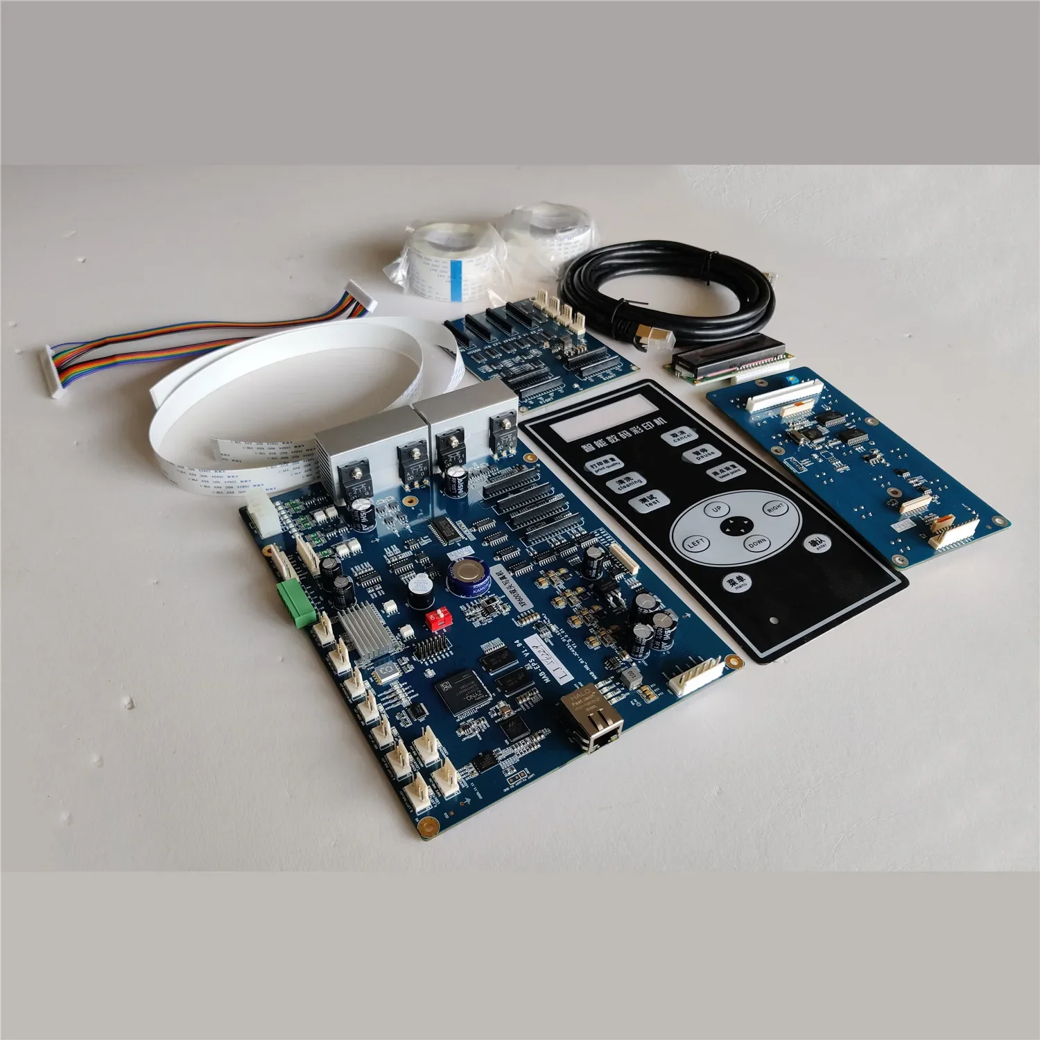 High Quality DTF Printer Eco Solvent Printer Hoson Xp600 Board Kit/ Set Mainboard Head Board For Double Xp600 Printhead