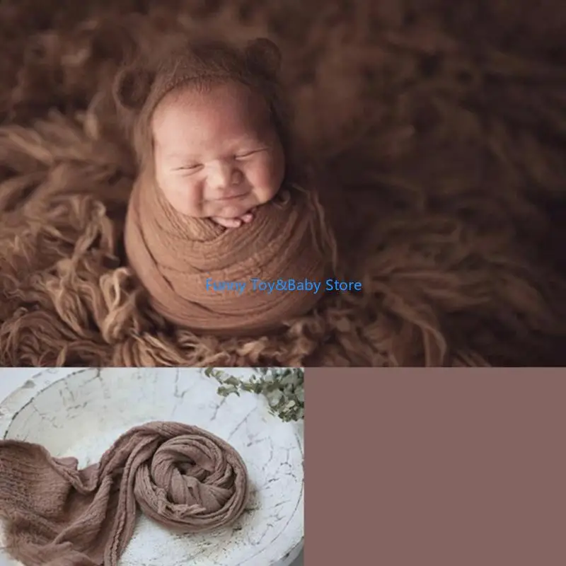 รูปถ่ายผ้าห่มเด็กทารกแรกเกิดฉากหลังผ้าห่มตะกร้าพรมเด็กอาบน้ำของขวัญ C90B