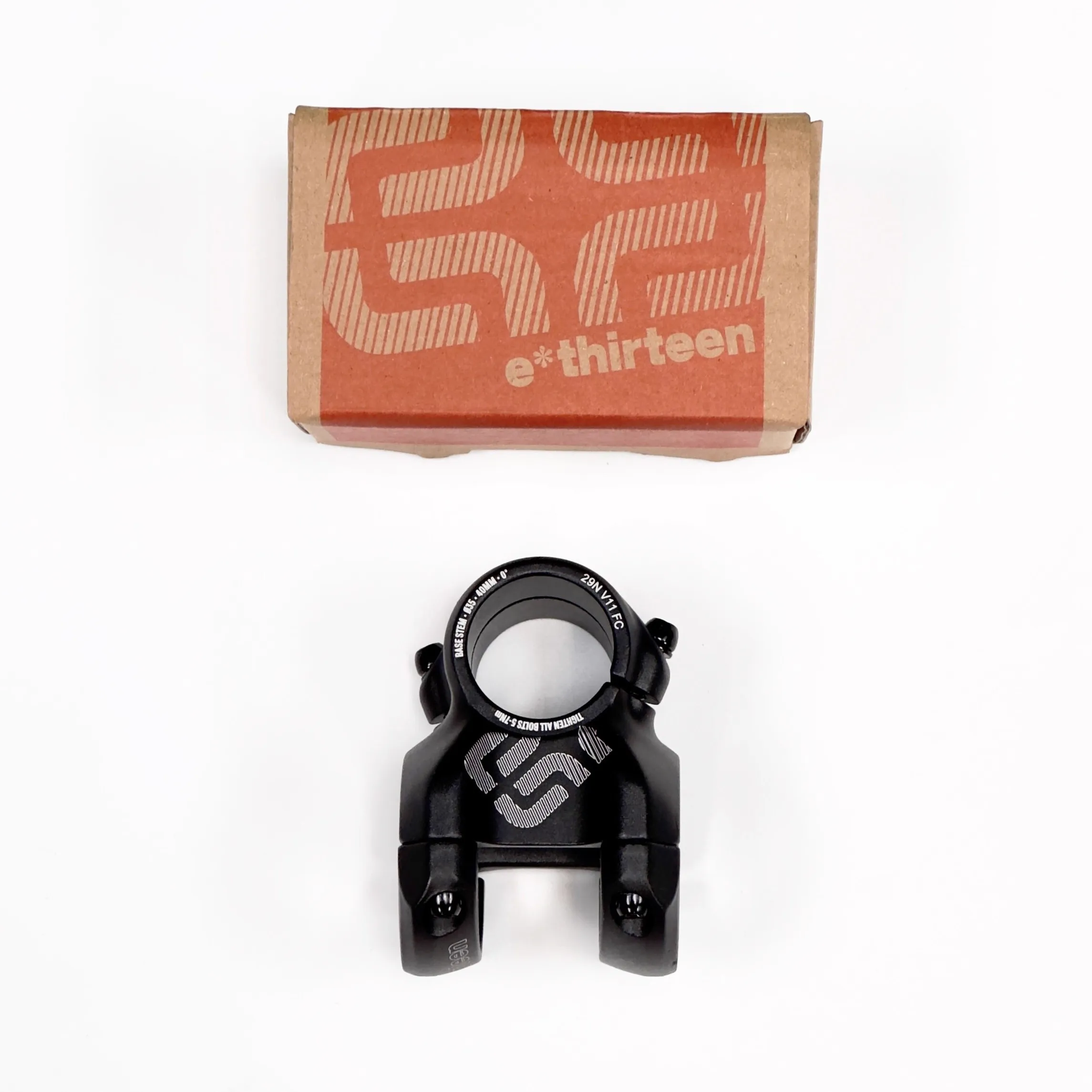 E13 e*thirteen New Mountain Bike Power Stem 40mm Length 0 Degrees