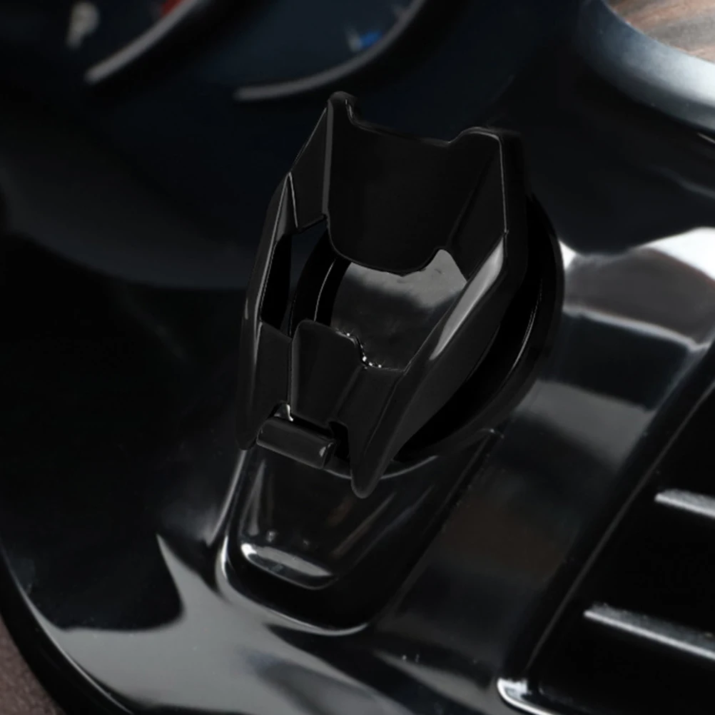 

Protective Cover for Car Ignition Button Decorative Push Start Switch Black Universal Car Parts Engine Starter