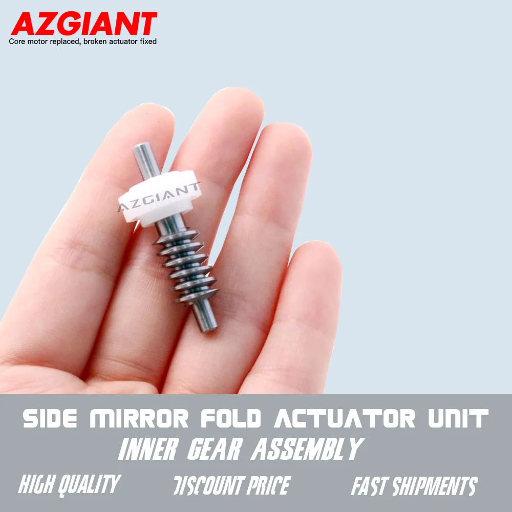 

AZGINAT 38T for GMC Sierra 1500 Limited 2007-2019 Car Side Mirror Folding Inner High-Quality Gear Mechanism