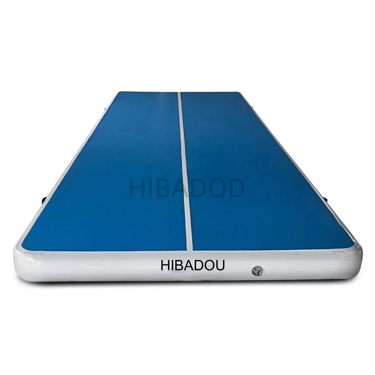HIBADOU Inflatable Air Gymnastics Mat Training Mats 11*2*0.2m Inflatable Air Gymnastics Training Mat Tumble Track Air Mat Beach