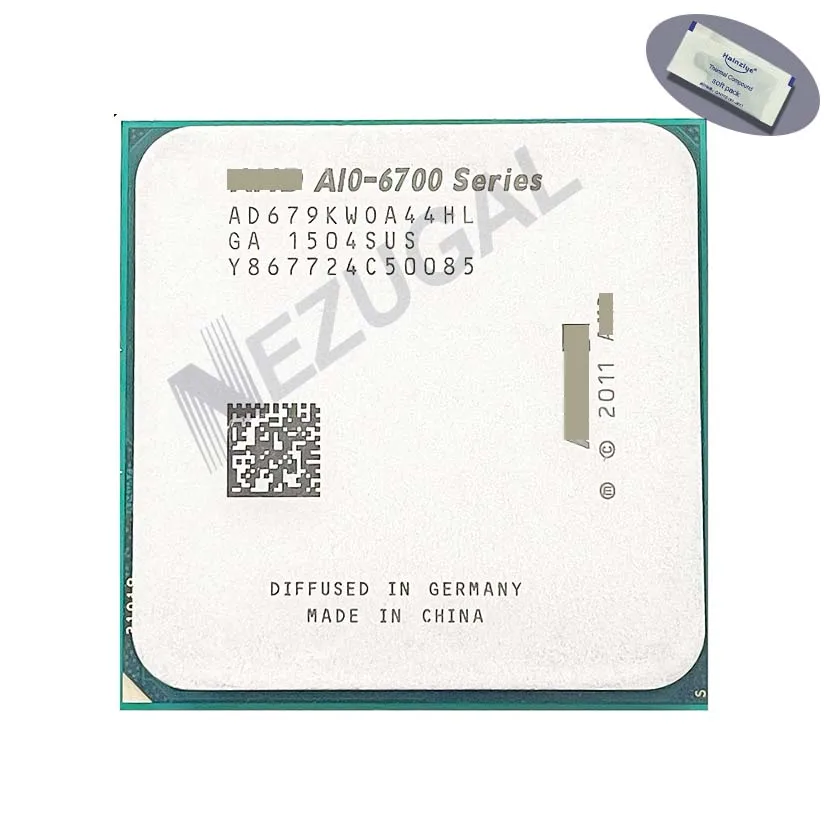 A10-6790K A10 6790K AD679KWOA44HL AD679KWOHLBOX 4 Ghz Quad Core 4M 100W Socket FM2 CPU processor