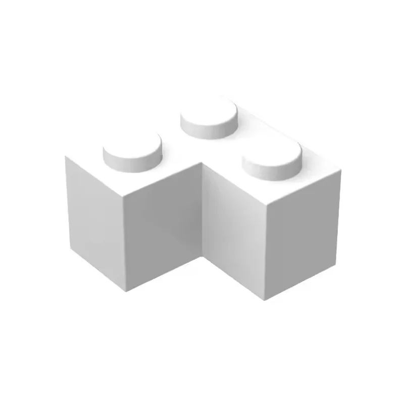 50pcs 2357 벽돌 2x2 코너 장난감 기술 빌딩 블록 호환 교육 크리 에이 티브 크기 DIY MOC