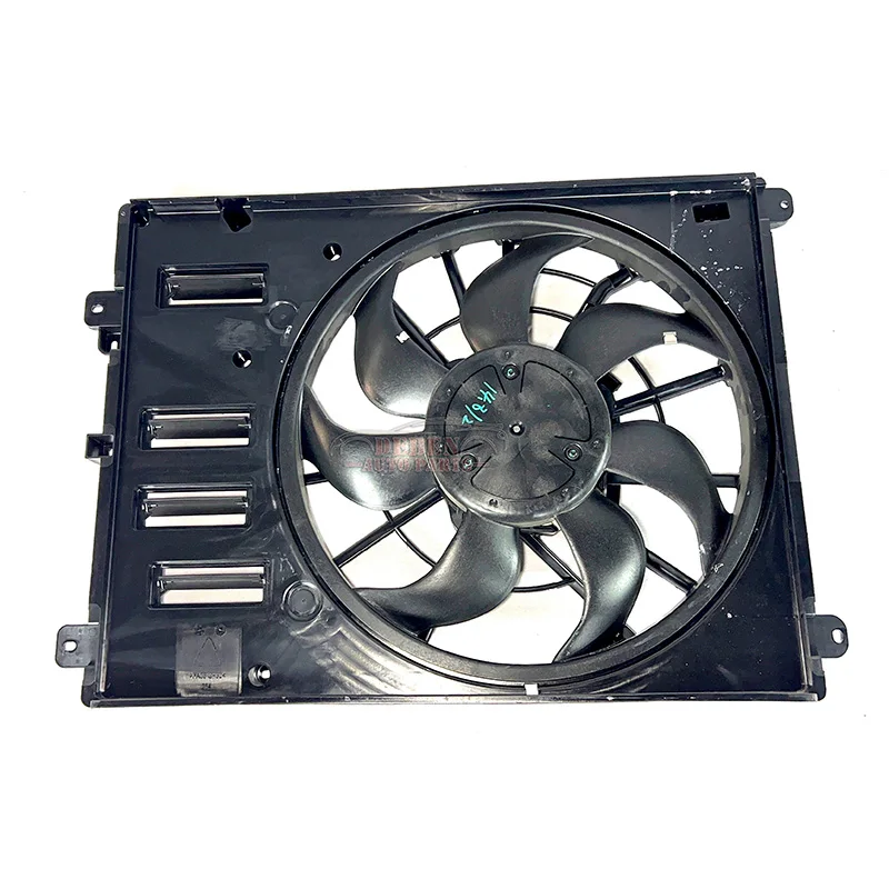 2022-2024 Original high quality front bumper air cooling fan assembly tank cooling fan assembly header fan for BYD HAN DMI