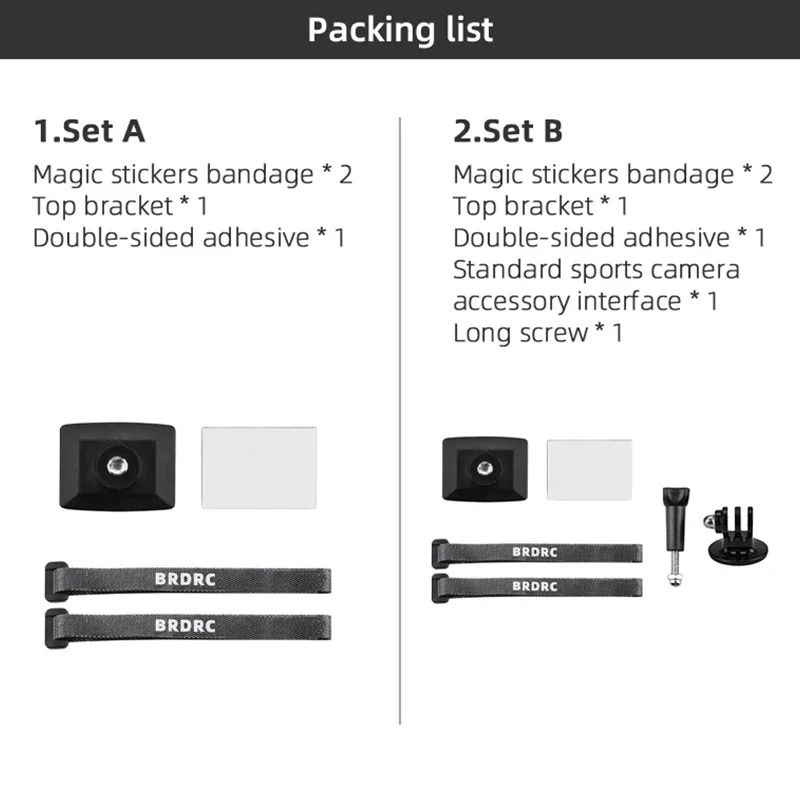 Nejvyšší prodloužení držák pro DJI mavic 3/air 2/2S mini 1/2/SE FIMI X8 SE 2020 prodleva plnit lehký držák namontovat pro akce kamera