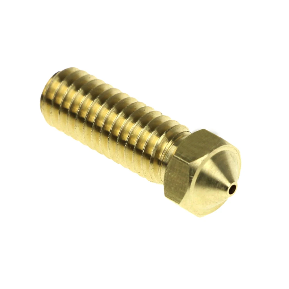 

5PCS 3D Printer Original Volcano Brass Nozzle 0.2/0.3/0.4/0.6/0.8/1.0/1.2mm For Sidewinder X1 X2& Genius Pro High Flow