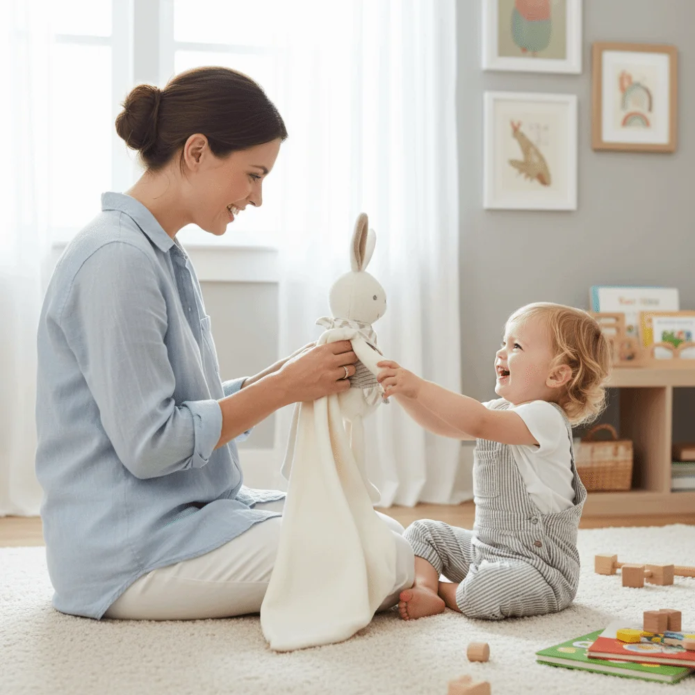 cobertor-de-conforto-para-bebe-em-forma-de-coelho-quadrado-com-laco-elegante-material-para-toalha-de-saliva-infantil-coelhinho-de-pelucia-com-bordado-fofo