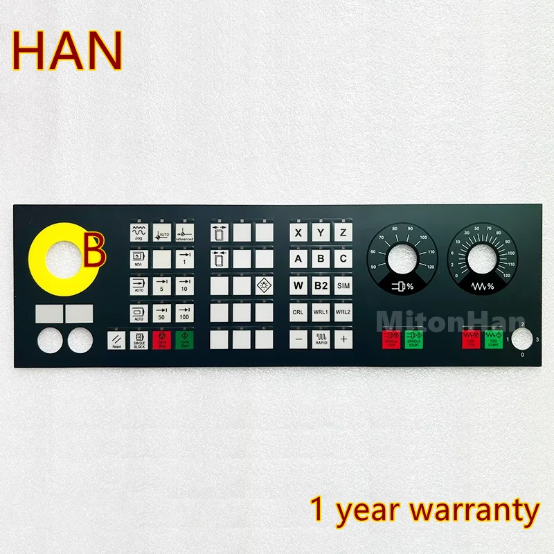 جديد ل 6FC5203-0AF22-1AA2 6FC5 203-0AF22-1AA2 MCP 483 لوحة المفاتيح الغشائية 6FC5203-0AF22-1AA1 زر لوحة المفاتيح