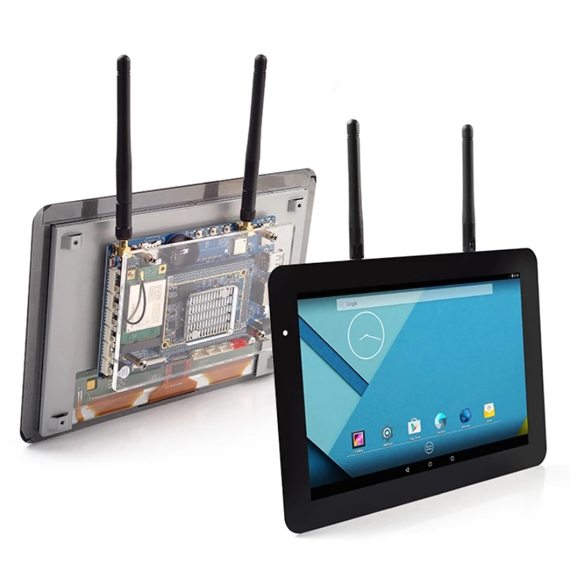 S5P6818 Smart6818 9-inch Android Touch All-in-One PC - Octa-Core 64-bit, Android 5.1 with WiFi, Bluetooth & 4G