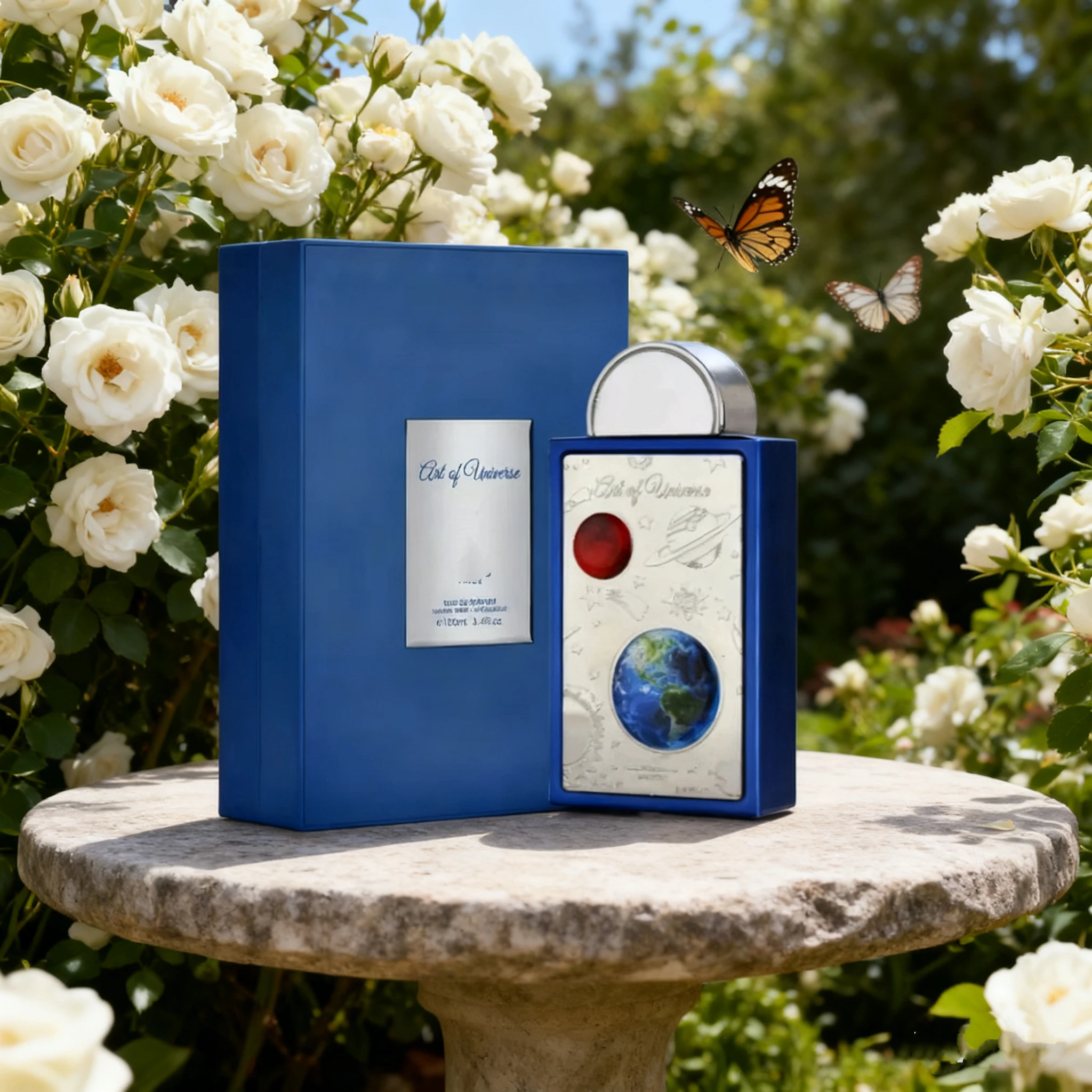 

Парфюм Cosmic Pride 3,4 жидких унции — свежий цветочный аромат цитрусовых для мужчин и женщин, с цитрусовыми, имбирем, янтарем и ванильными ароматами,