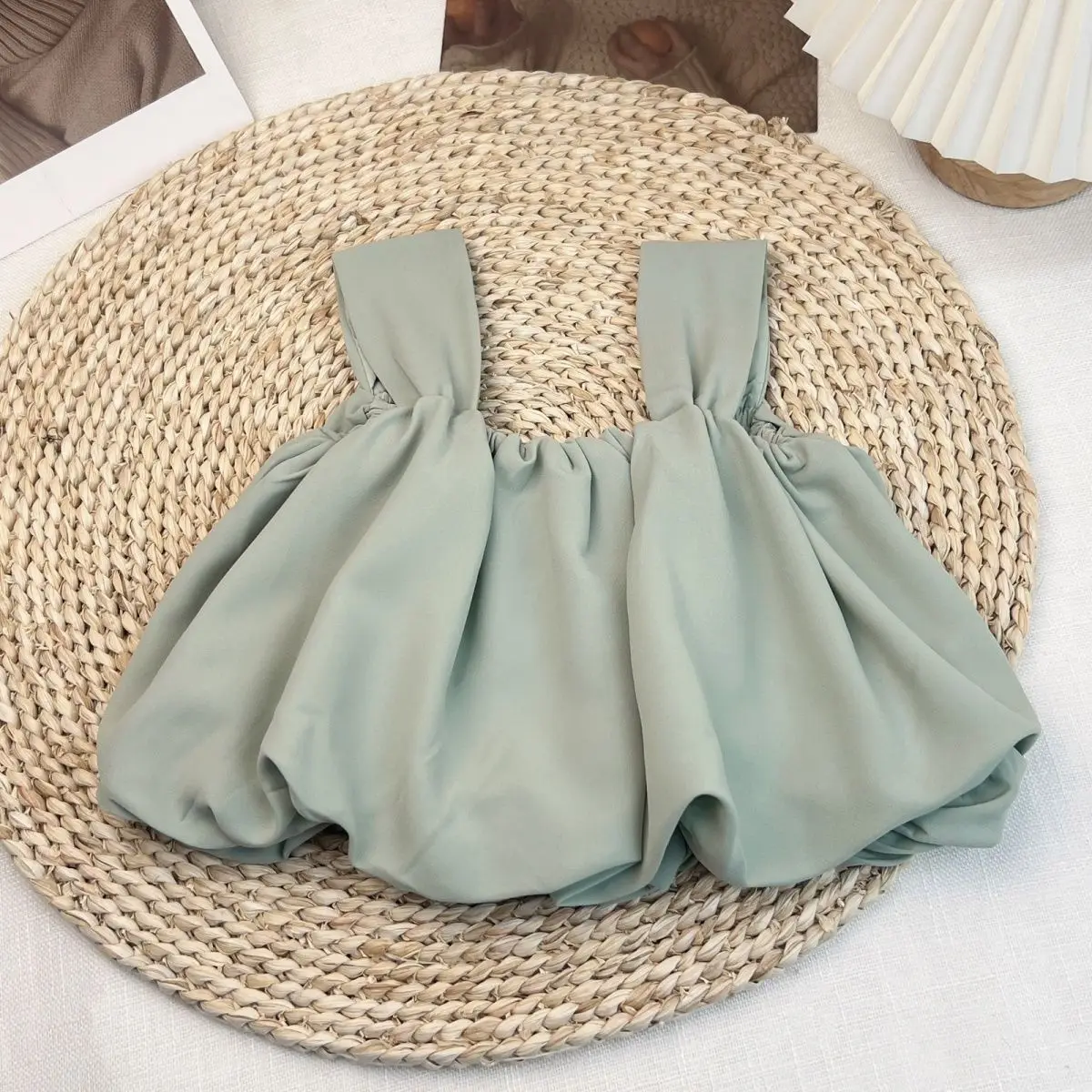 Kids Girls Chiffon Camisole 2026 New Teenage Girls Summer Tank Tops Sweet Short Satin Strapless Top Japanese Korean Style