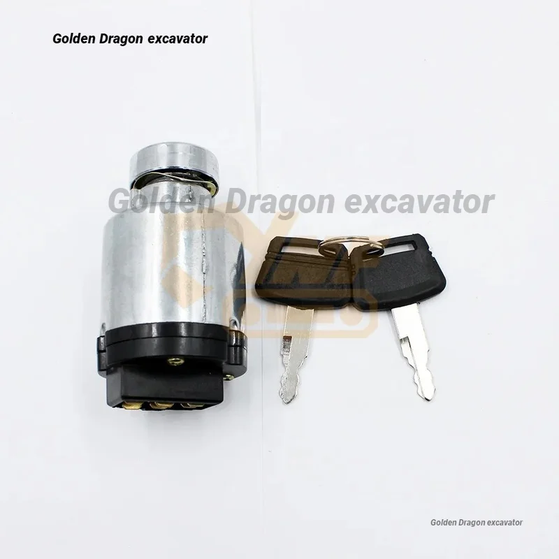 For HitachiWholesale High Quality Best Price Engine Ex200-2/3/5 Starter Ignition Switch 4448303 Th4477373 4250350 Excavator