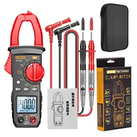 ANENG ST181 Digital Clamp Meter DC/AC Current 4000 Counts Multimeter Ammeter Voltage Tester Car Amp Hz Capacitance NCV Ohm Test