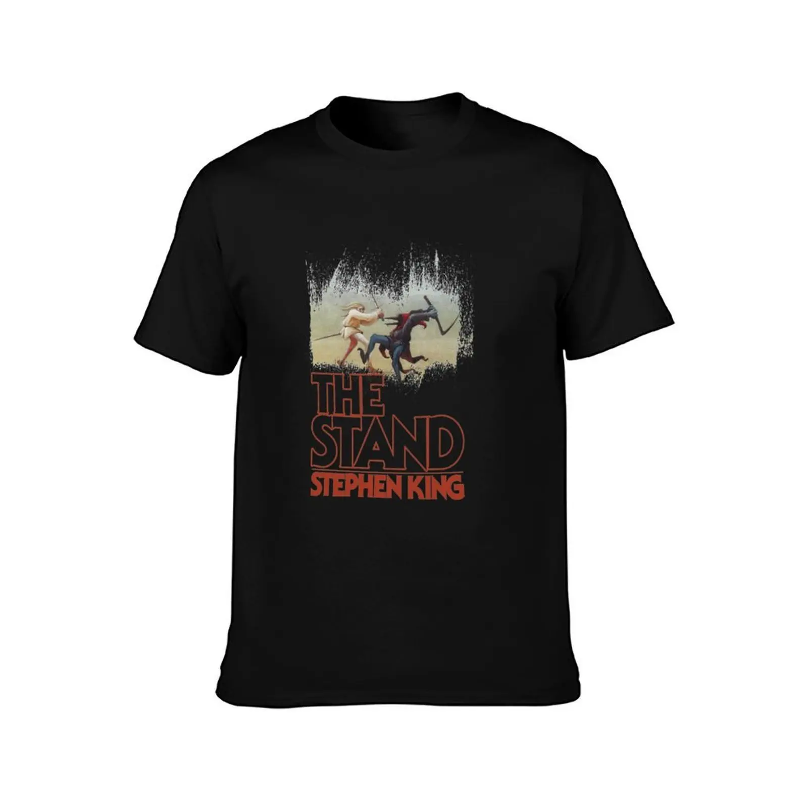 The Stand - King First Edition Series (Ver 1) T-Shirt Work Utility Casual Tee Shirt T-Shirt