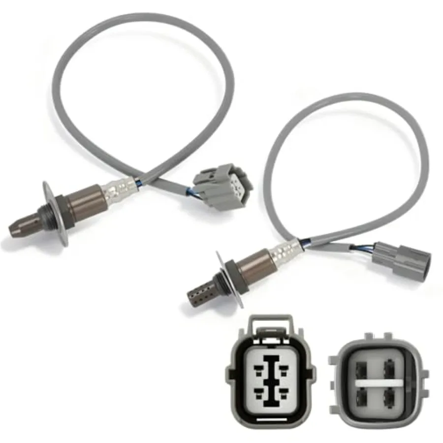 

Upstream and Downstream O2 Oxygen Sensor for Subaru Legacy Outback 2.5L H4 2010-2012 Direct Replacement for 234-9097 234-4445 2