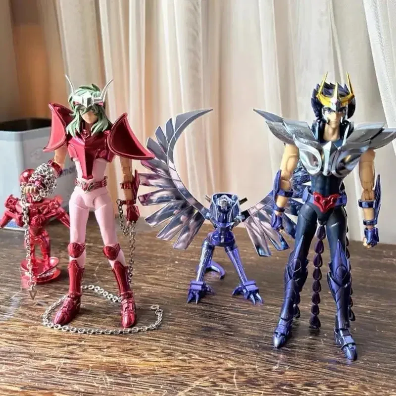 

NewOriginal Bandai Saint Seiya action figure cloth myth ex bronze Phoenix Ikki revival version Andromeda Shun Redux anime toy202