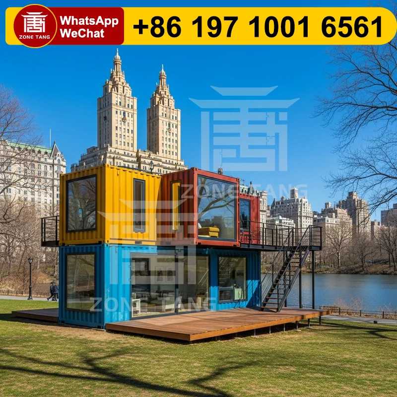 

Custom Modular Homes Flat Pack Home Temporary Residential Easily Movable Premade Houses Tiny House Multi Purpose Manufacturers