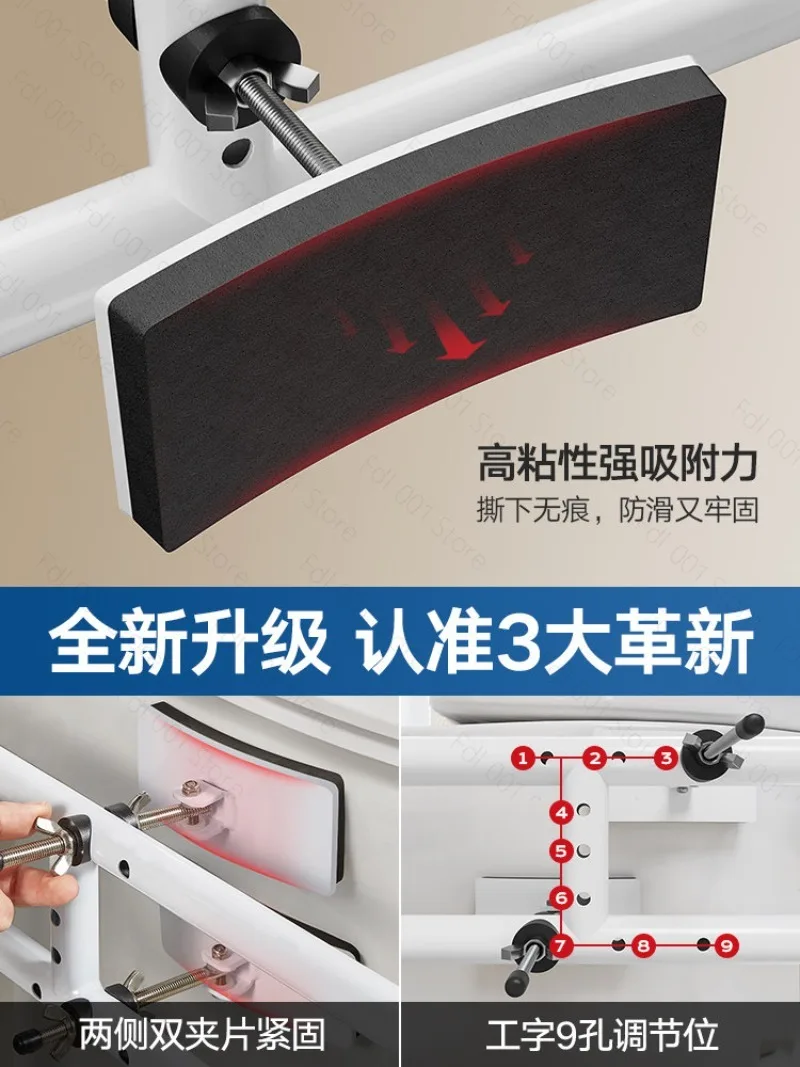 Toilet armrest shelf elderly safety railing the elderly assisted bathroom without punching