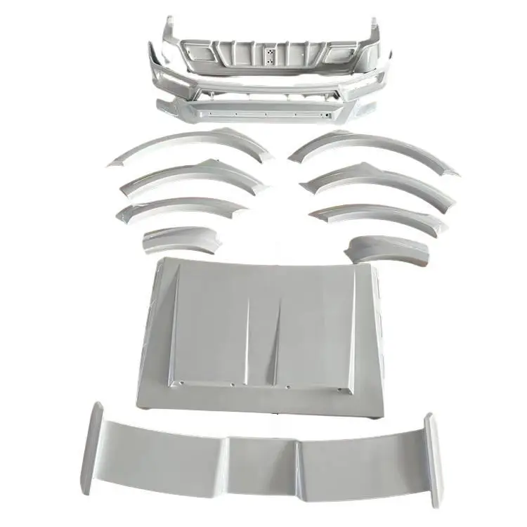 High-quality Modified Aluminum Alloy Body Kit with Painted Wide-body Kit Full Set for Great Wall Wey Tank 500