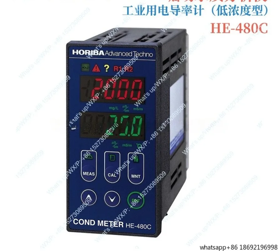 

Новый промышленный кондуктометр Horiba (Япония) серии HE 2026 года (для низких концентраций)