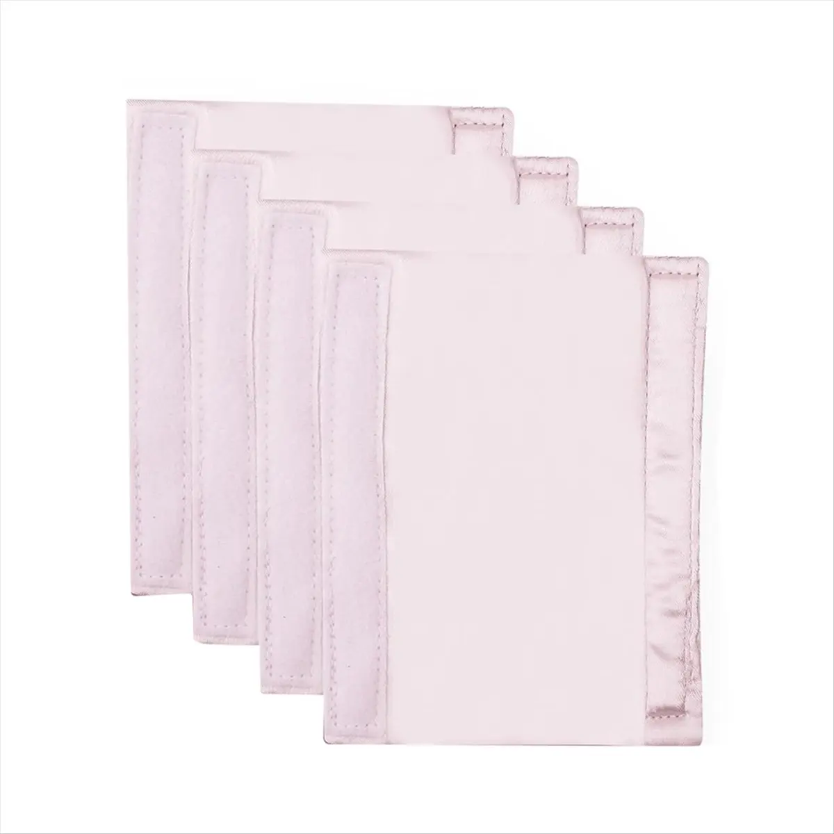 ABYA 4-Packs Satin Strap Covers, Strap Comfort Pads, Face Pads, Comfortable Supplies Face Cushion