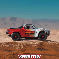 ARRMA Mojave 4s RTR 1/8 RC Cars Remote Control High Speed Electric Off-Road Climbing Model Vehicle Desert Short Truck Toy Gift