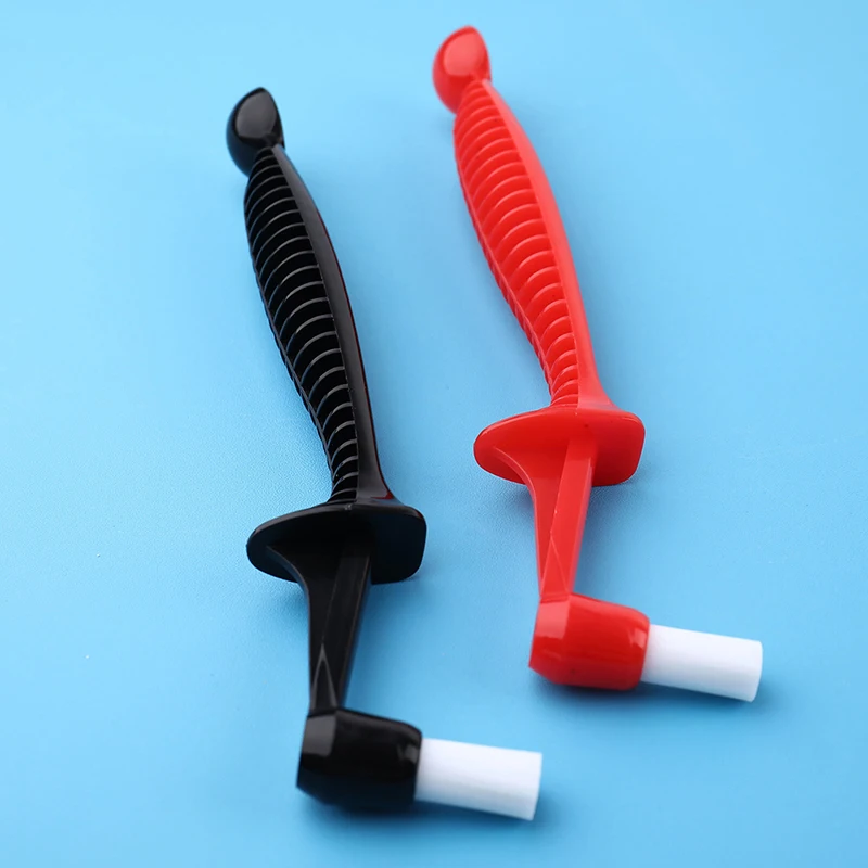 1PC Coffee Brush Espresso Coffee Machine Cleaning Brush Long Handle Integrated Two-In-One With Spoon Cleaning Nylon Brush