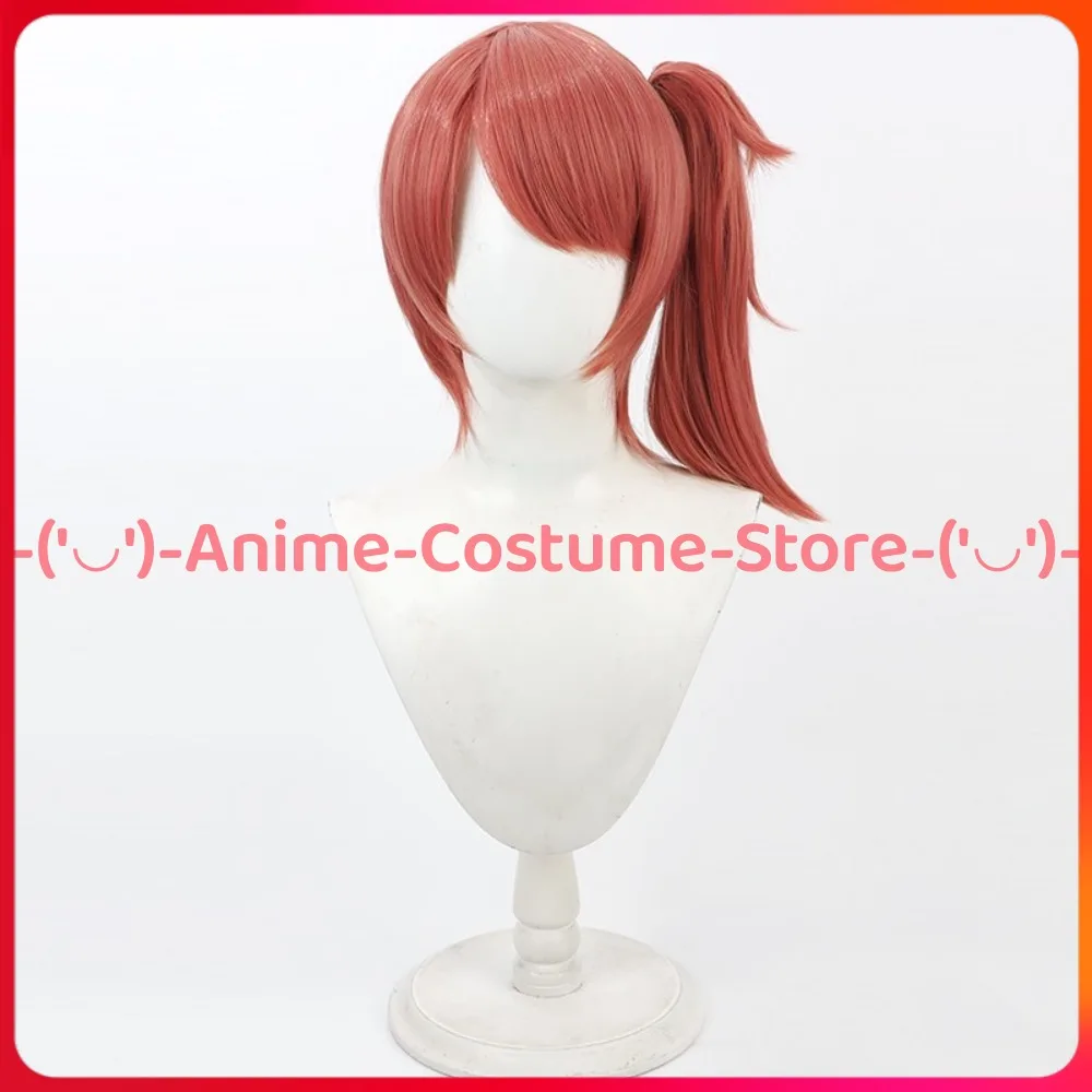 ガールズフロントライン 2: エクシリウム チト コスプレウィッグ ポニーテール アニメ ゲームキャラクター ハロウィン カーニバル パーティー コスチュームウィッグ 人工毛