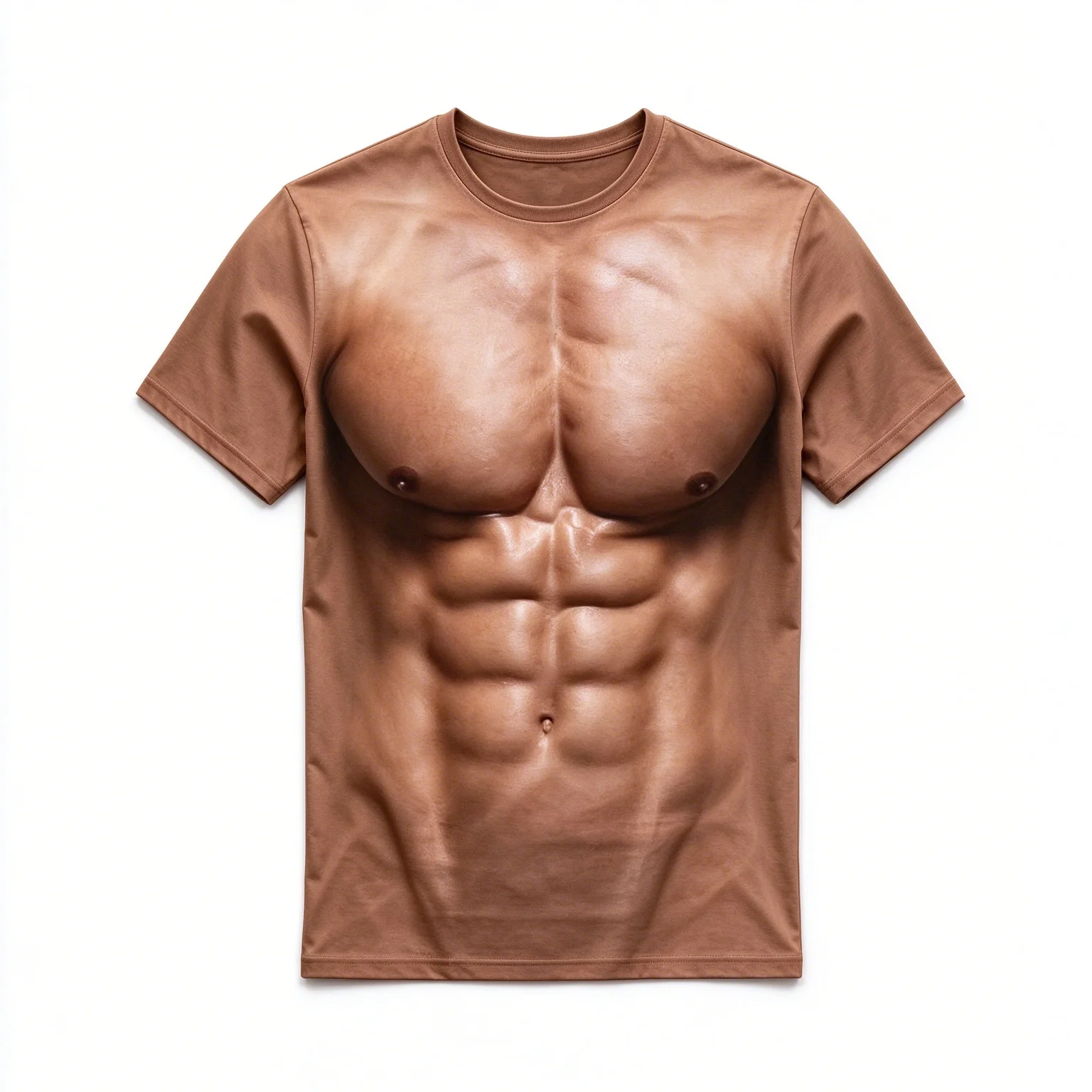 2026 3D Muscle Graphic T-shirt Unisex Short Sleeve Casual Quick Dry Funny Illusion Streetwear Tees