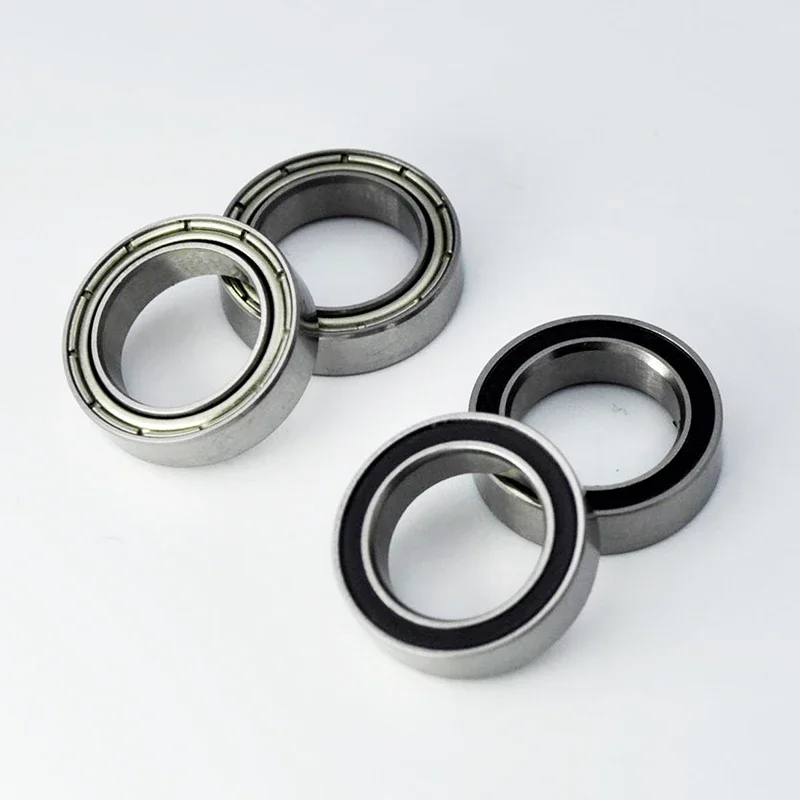 10/100pcs 6700 ZZ 2RS Bearing High quality 10x15X4mm 6700ZZ 2Z DDU Inner Bore 10mm Miniature Deep Groove Ball Bearing for rc car