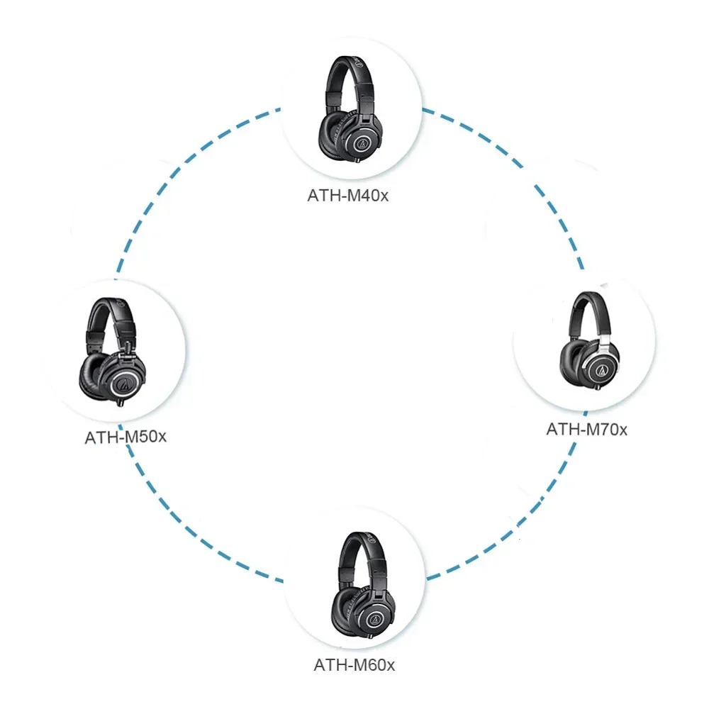 Запасной кабель-удлинитель OFC для наушников