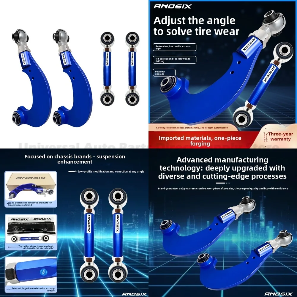 For Toyota Sienna Camry Highlander Grandvia Adjustable Camber Rod Arm with Precision Engineering and Heavy-Duty Construction