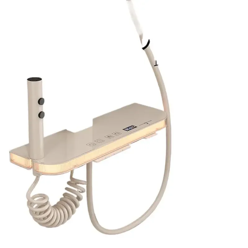 

Shower, bath shower, new atmosphere set, constant temperature digital display, pressurized home