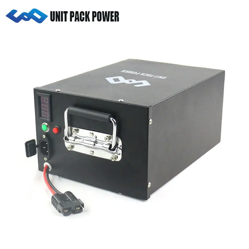 

Ebike Battery 48V 50Ah Lithium Battery Pack with BMS 60A LiFePO4 Battery for Electric Bike Electric Scooter Large Capacity