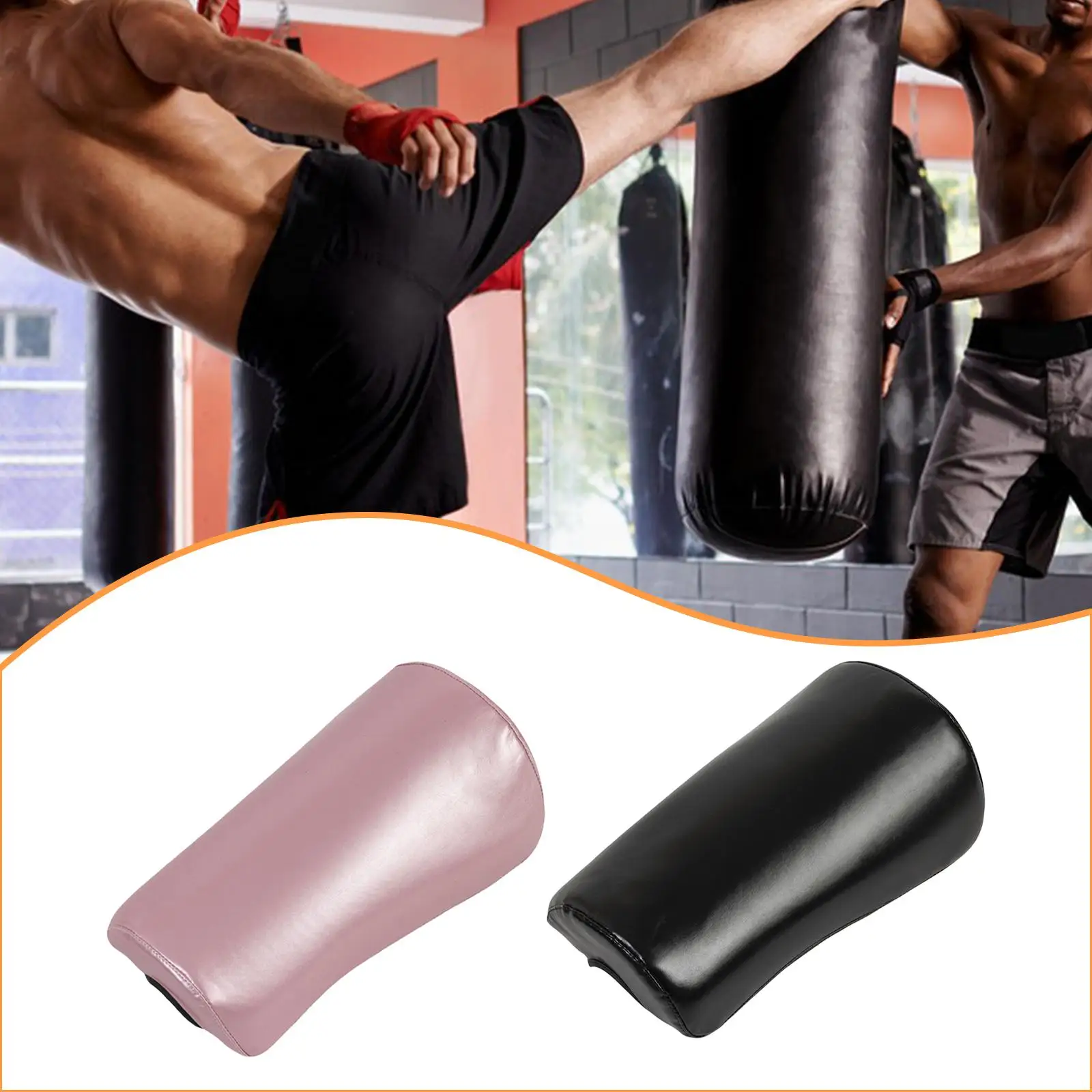 Versatile Kickboxing Pad Muay Thai Shin Protector Kickbox Accessories for Fitness Training Sessions