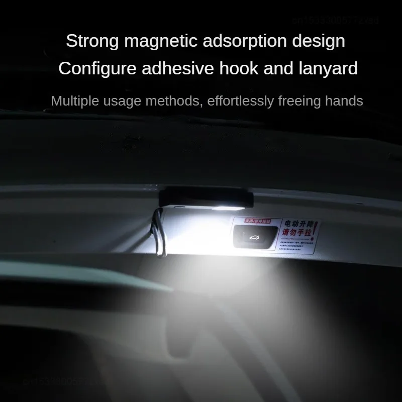 Xiaomi Suda FL1 senter multifungsi, Senter LED portabel luar ruangan berkemah, 7 mode dapat diisi ulang