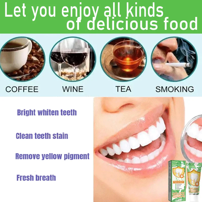 Effective Remove Cavities Teeth cleaning and whitening Teethstains calculus Plaque Periodontitis